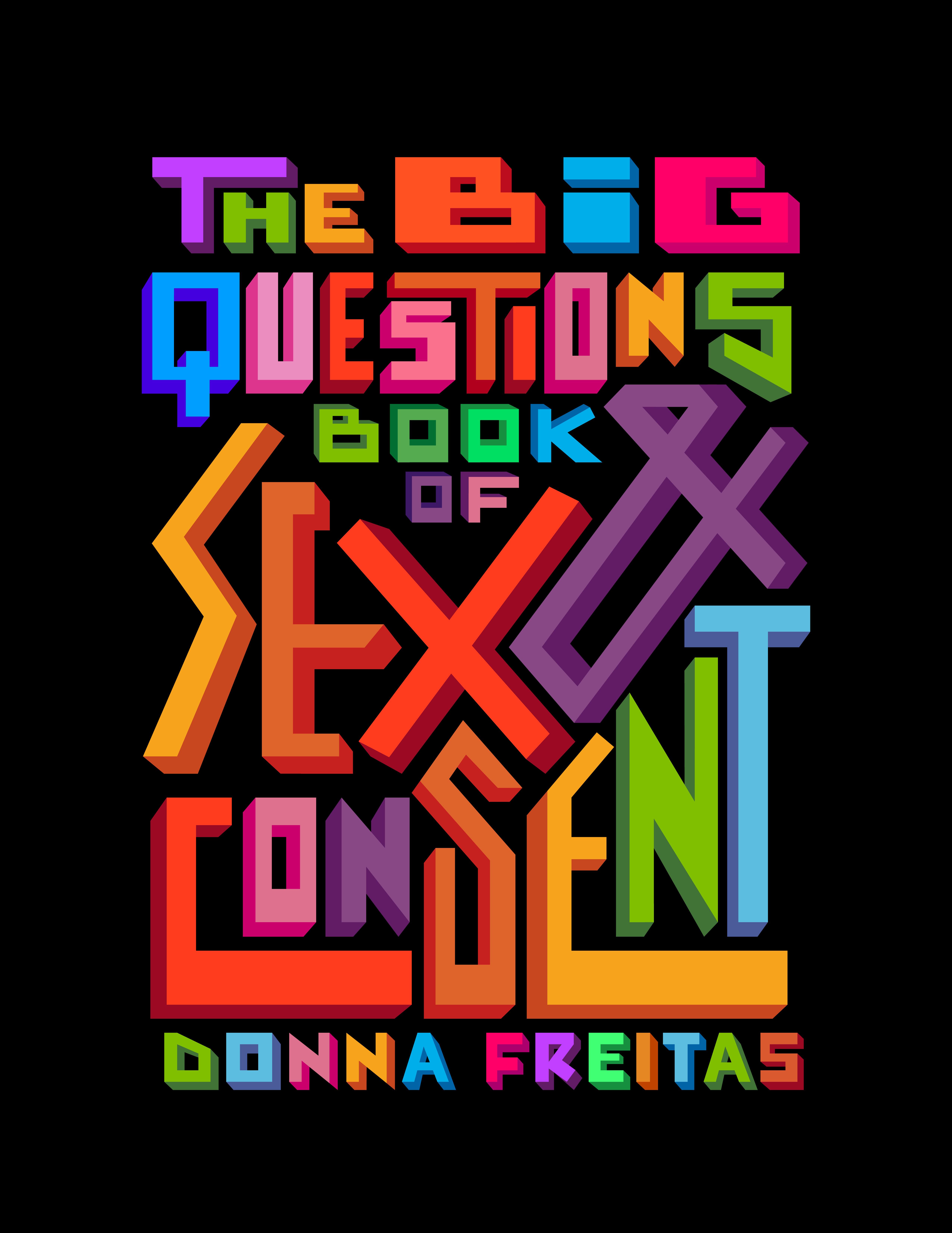 Vorderes Coverbild The Big Questions Book of Sex & Consent