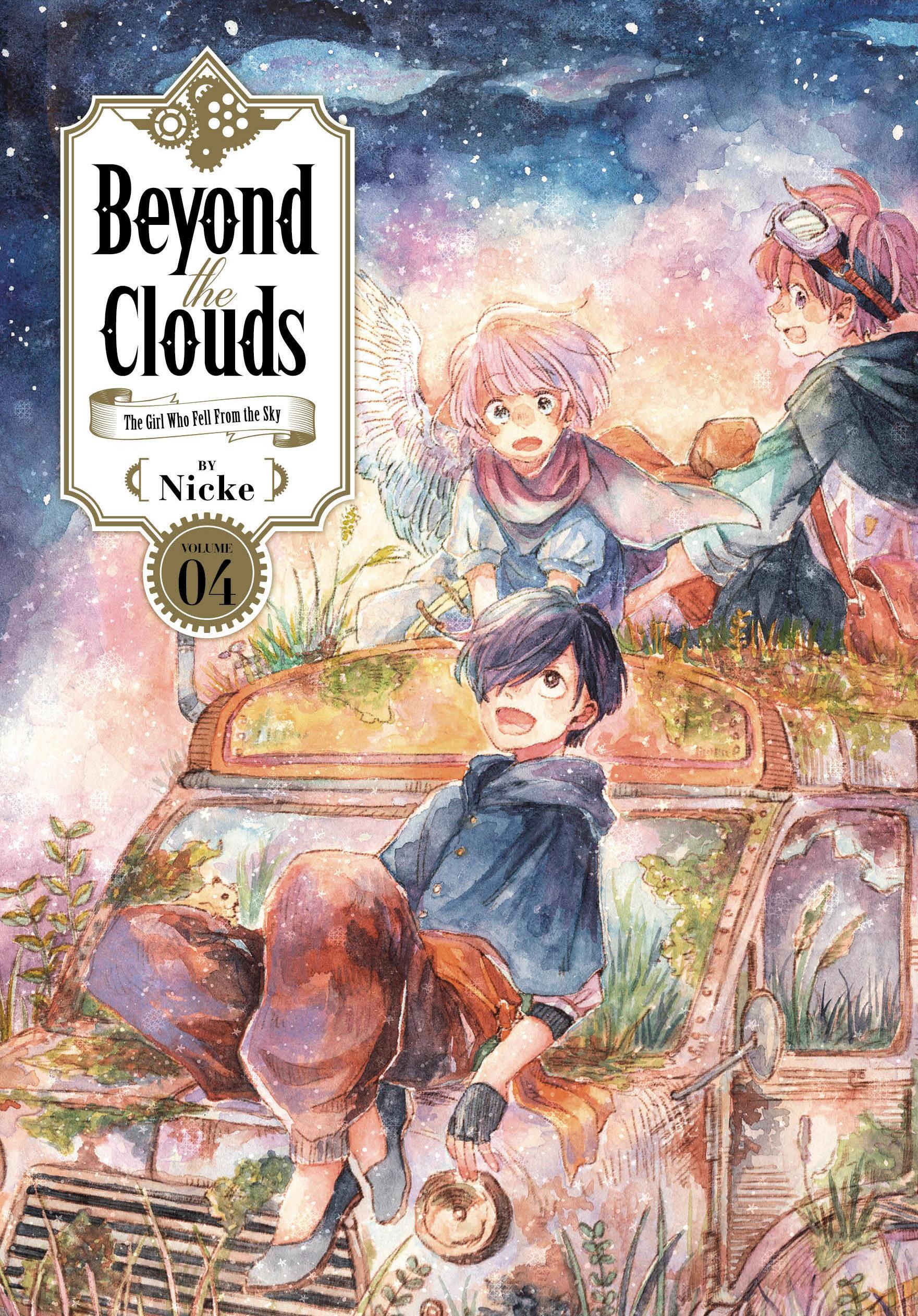 Vorderes Coverbild Beyond the Clouds 4