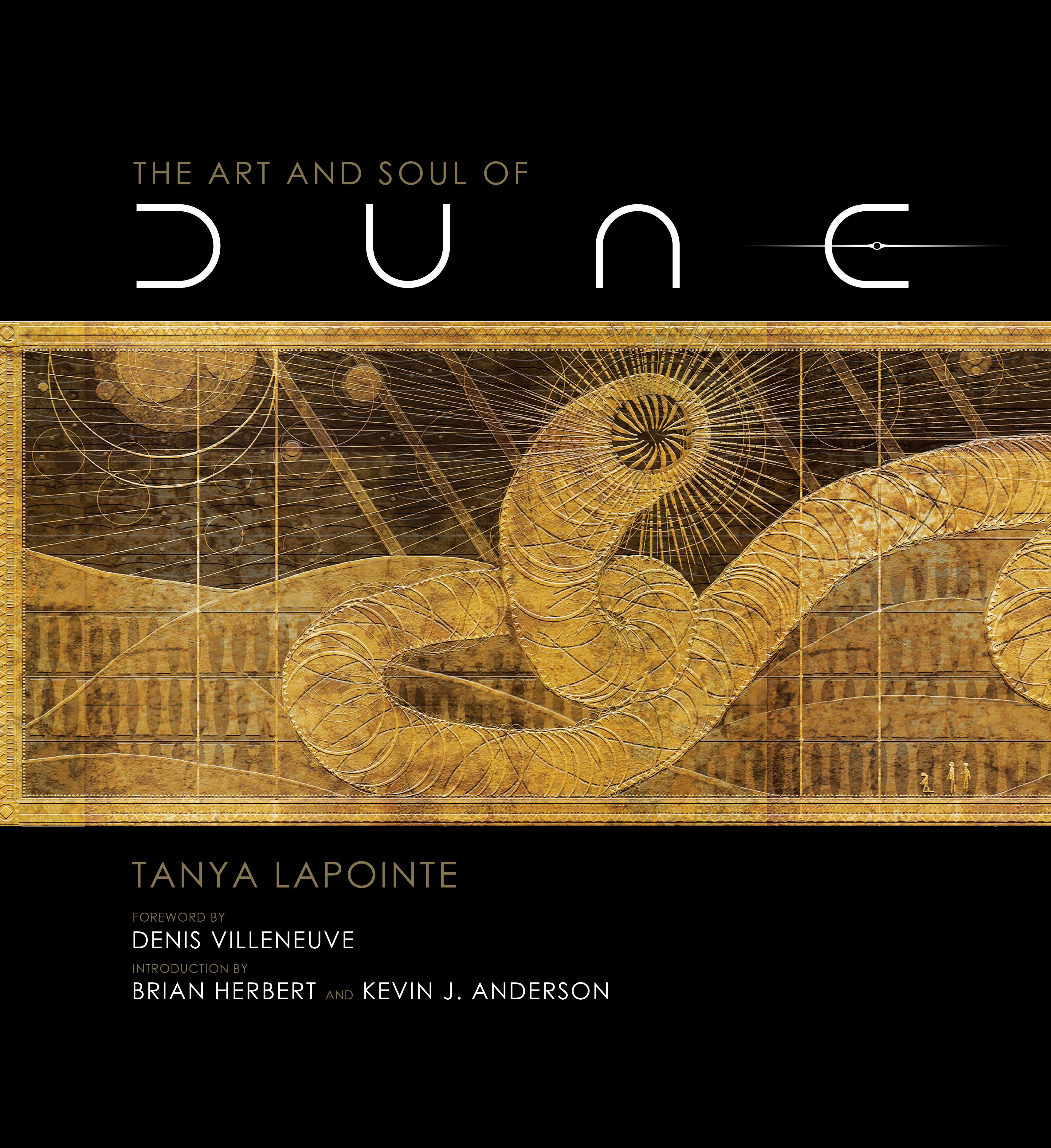 Vorderes Coverbild The Art and Soul of Dune
