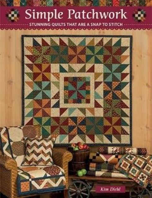 Vorderes Coverbild SIMPLE PATCHWORK