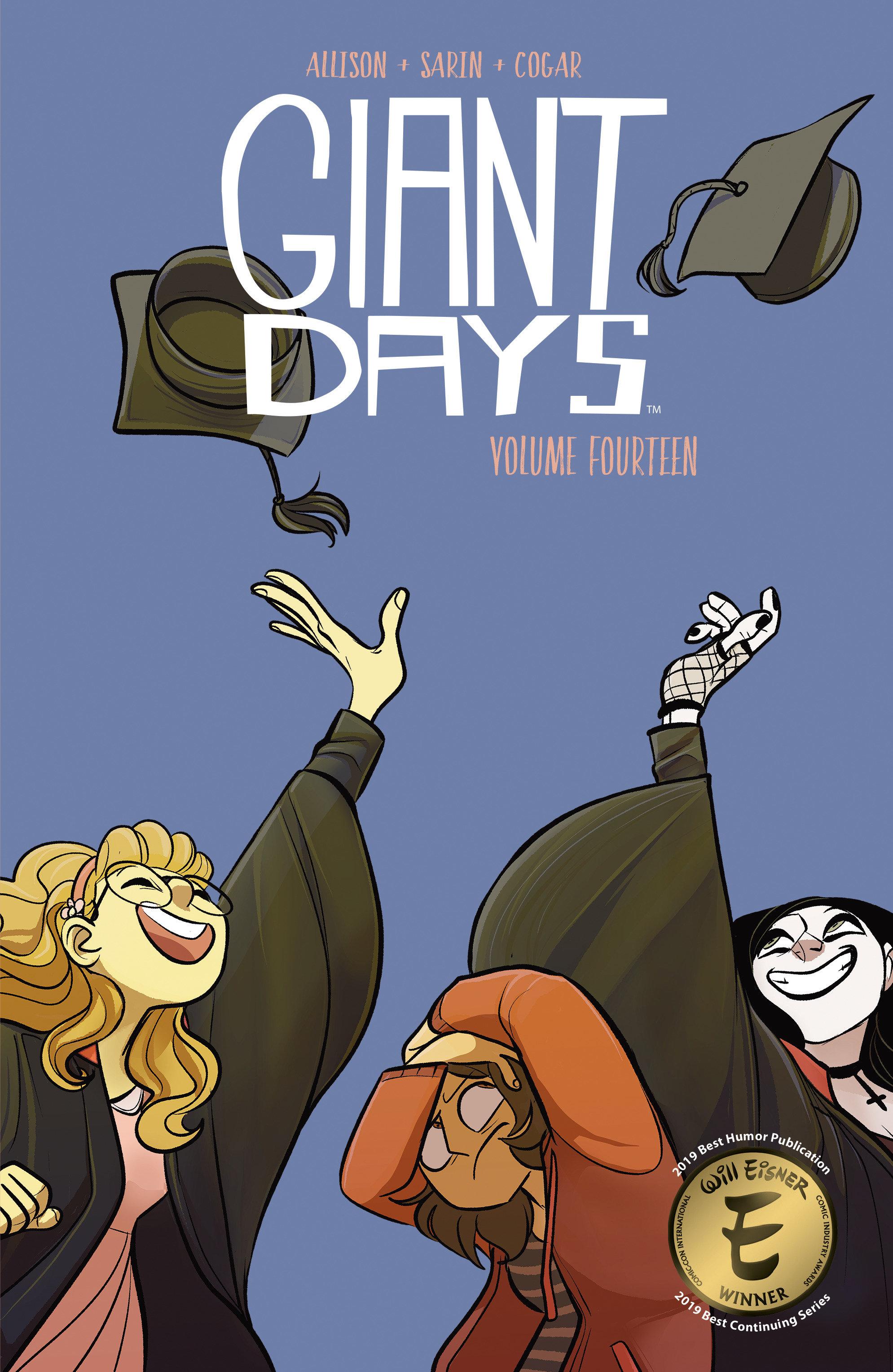 Vorderes Coverbild Giant Days Vol. 14