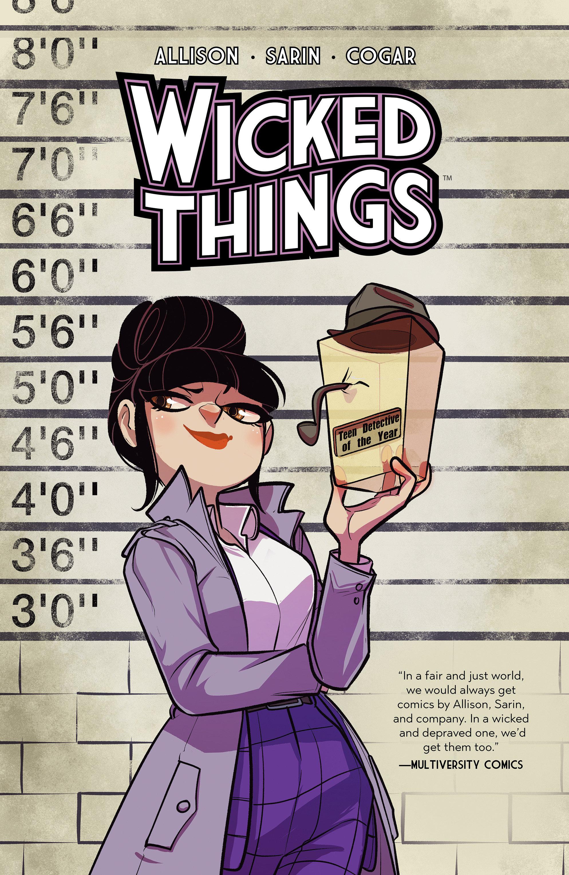 Vorderes Coverbild Wicked Things