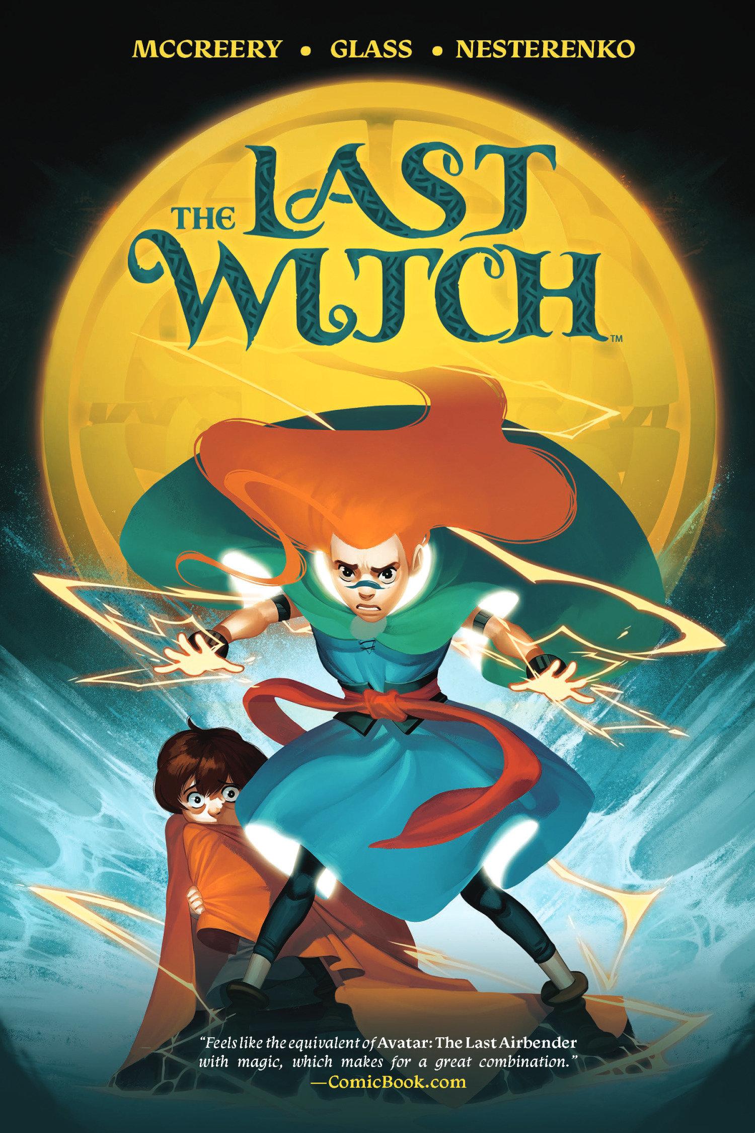 Vorderes Coverbild The Last Witch