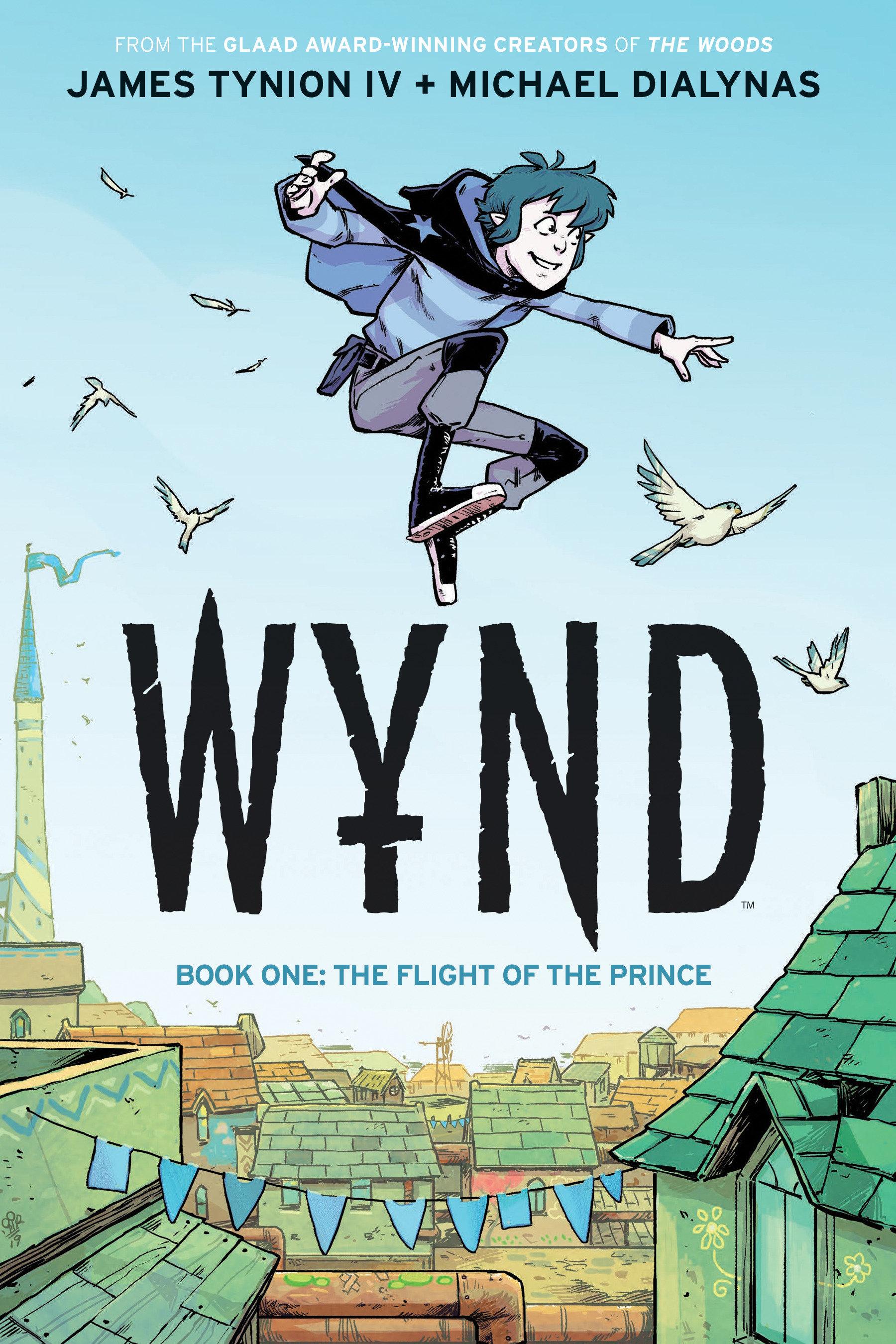Vorderes Coverbild Wynd Book One: The Flight of the Prince