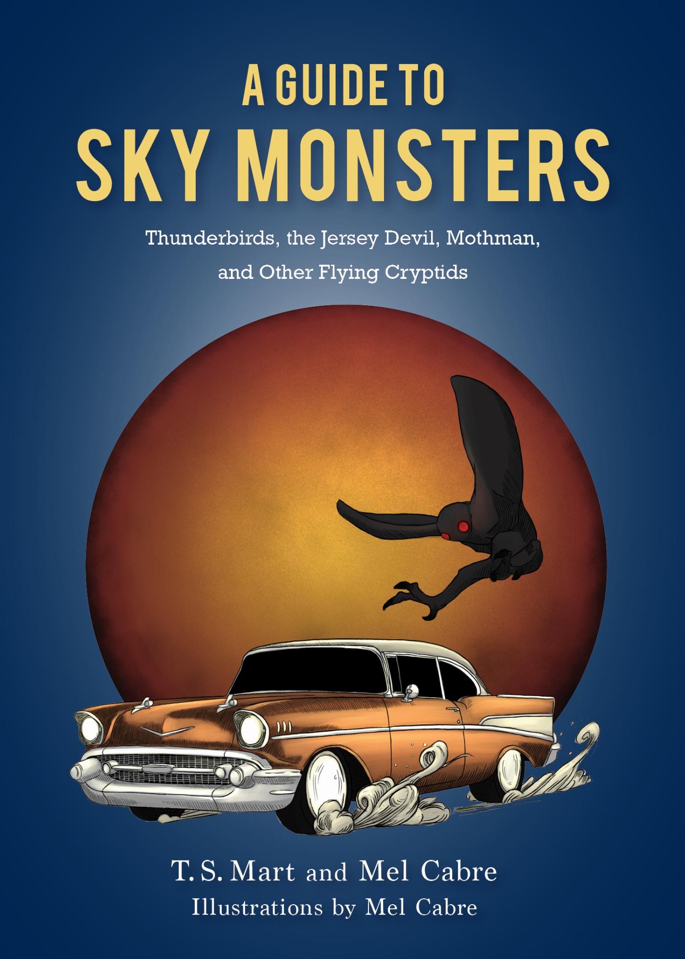 Vorderes Coverbild A Guide to Sky Monsters