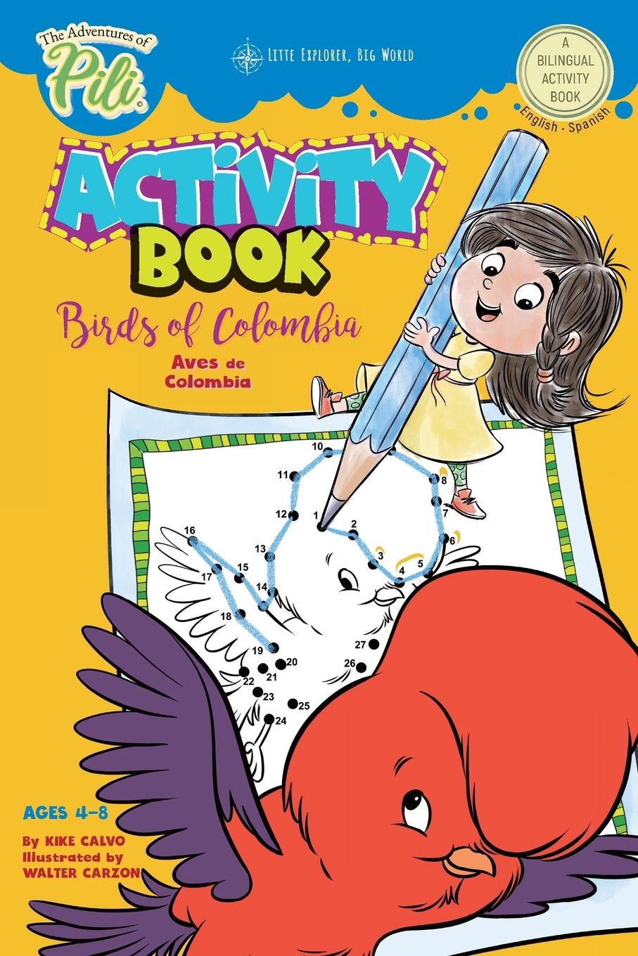 Vorderes Coverbild The Adventures of Pili Activity Book
