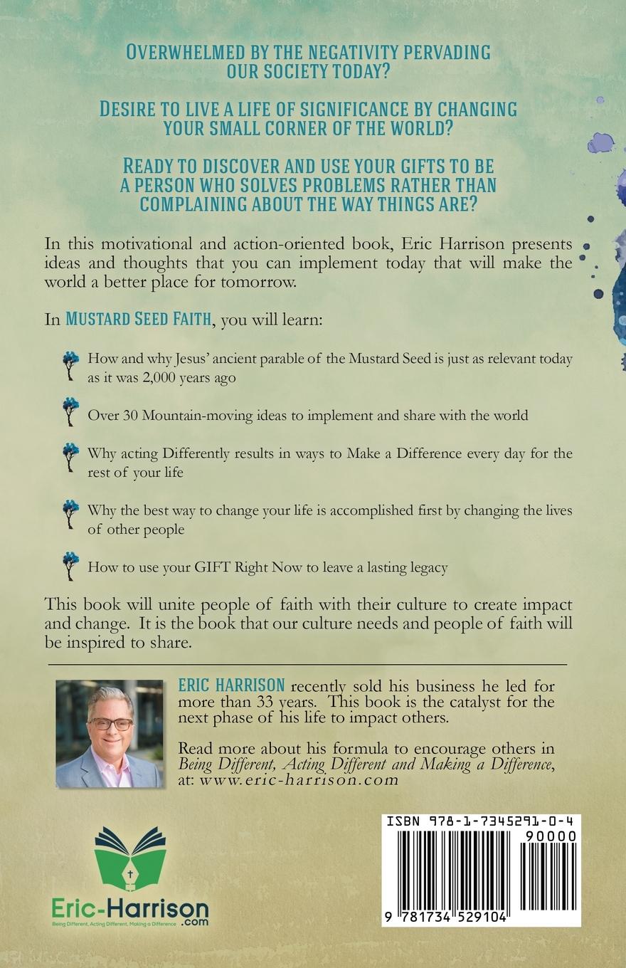 Rückseitencover Mustard Seed Faith