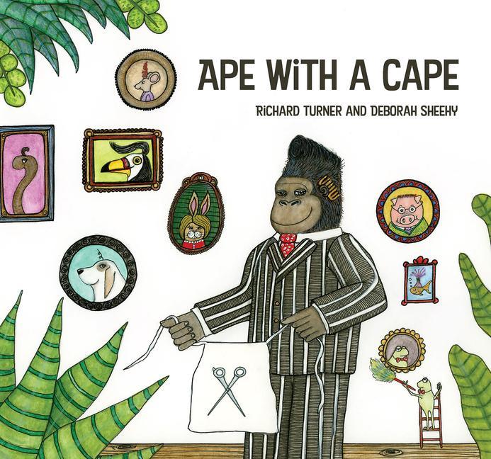 Vorderes Coverbild Ape with a Cape