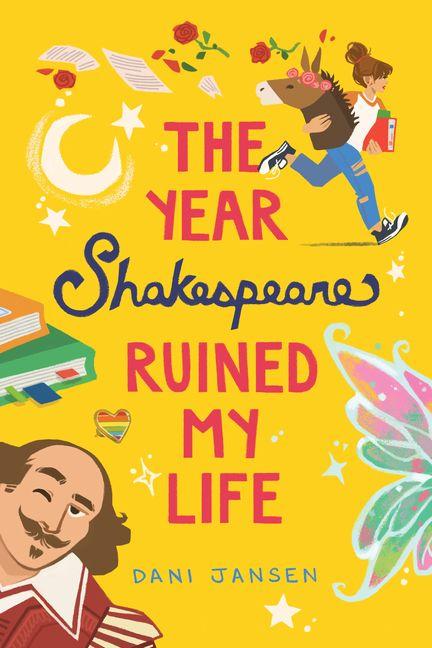 Vorderes Coverbild The Year Shakespeare Ruined My Life