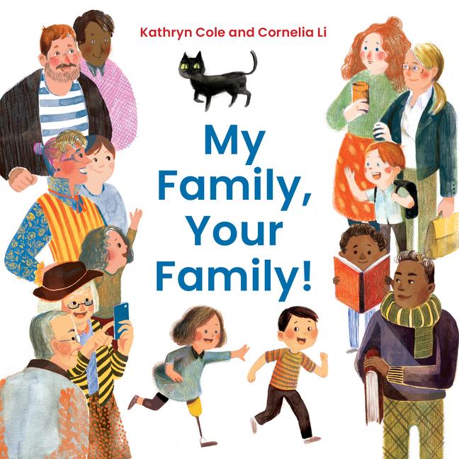 Vorderes Coverbild My Family, Your Family!