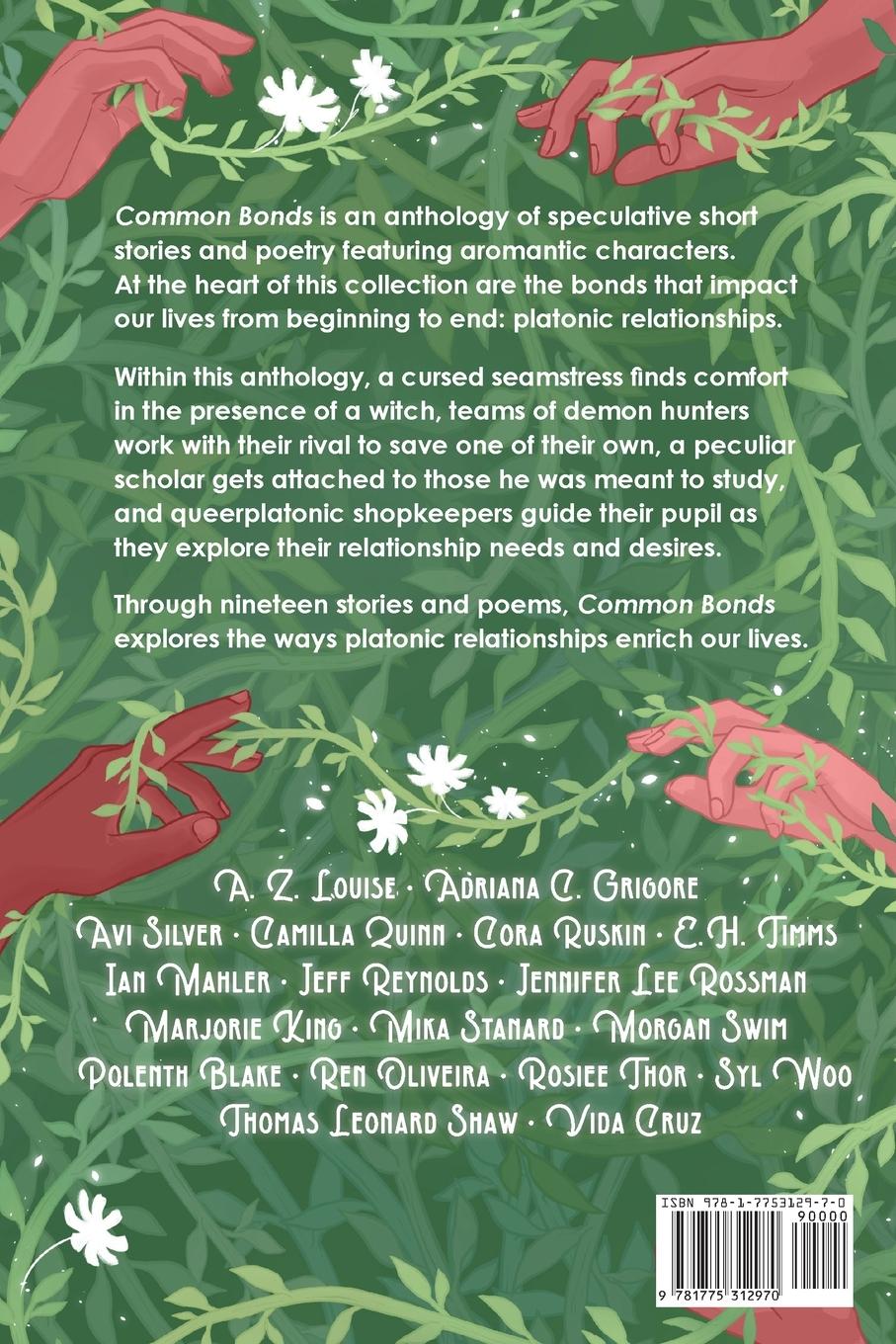 Rückseitencover Common Bonds