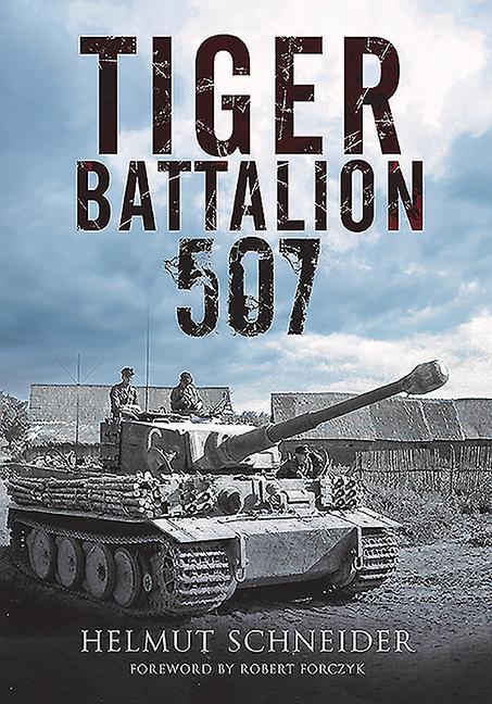 Vorderes Coverbild Tiger Battalion 507