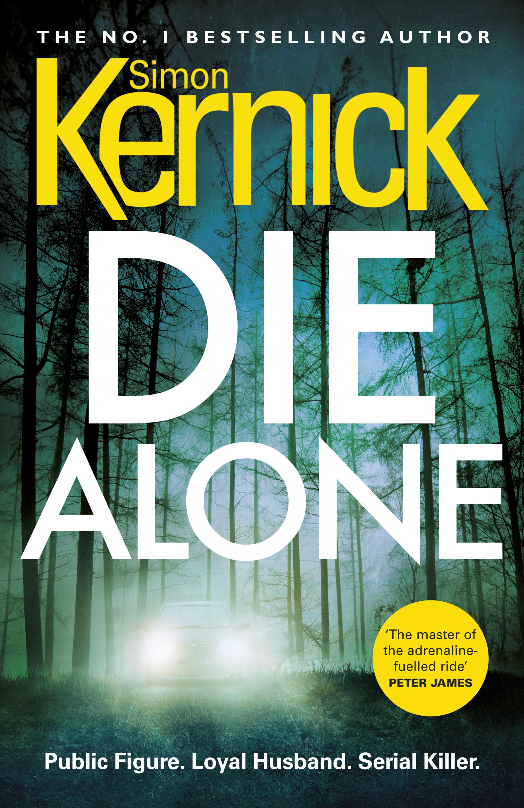 Vorderes Coverbild Die Alone