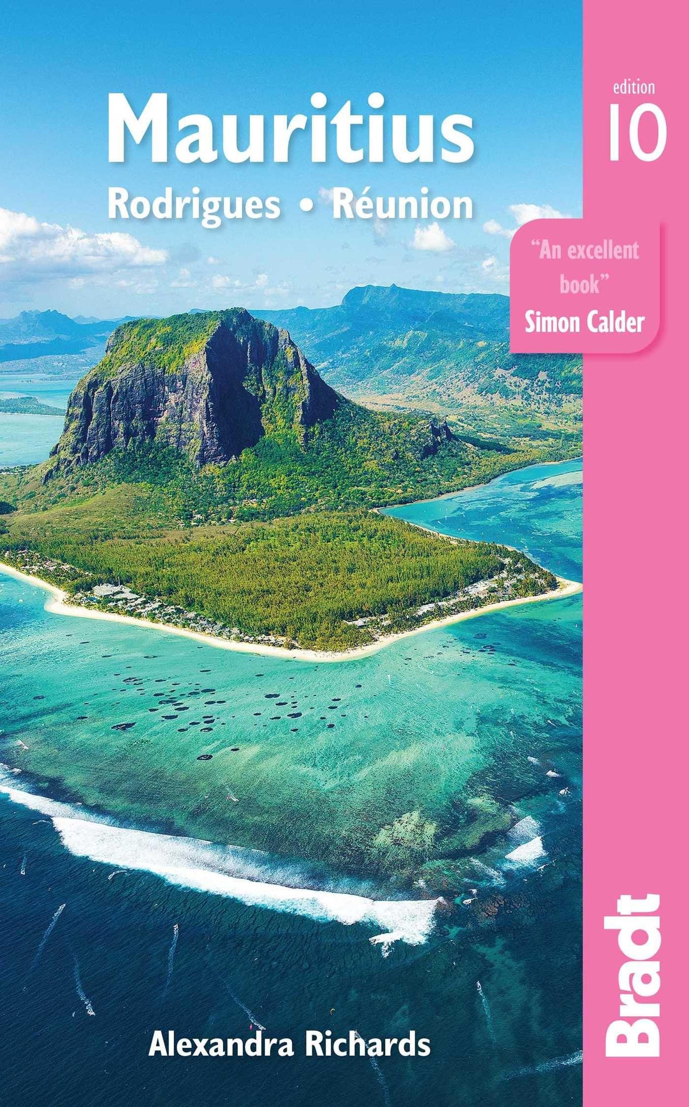 Vorderes Coverbild Mauritius, Rodrigues and Réunion
