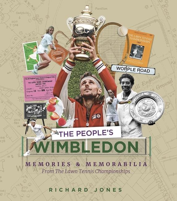 Vorderes Coverbild The People's Wimbledon