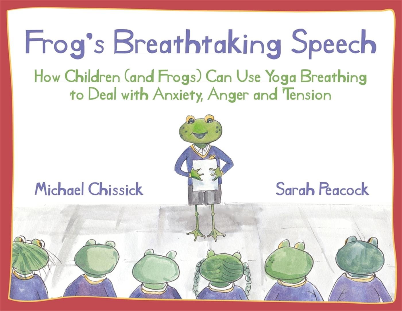 Vorderes Coverbild Frog's Breathtaking Speech