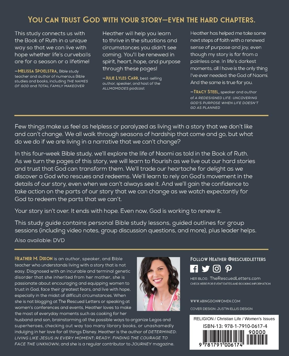 Rückseitencover Renewed - Women's Bible Study Participant Workbook with Leader Helps