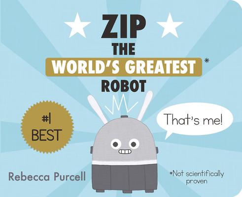 Vorderes Coverbild Zip, the World's Greatest Robot