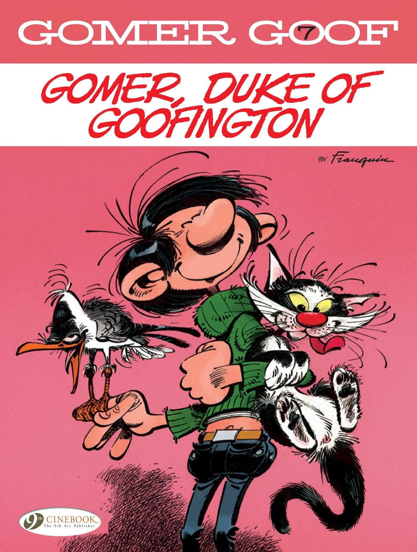 Vorderes Coverbild Gomer, Duke of Goofington