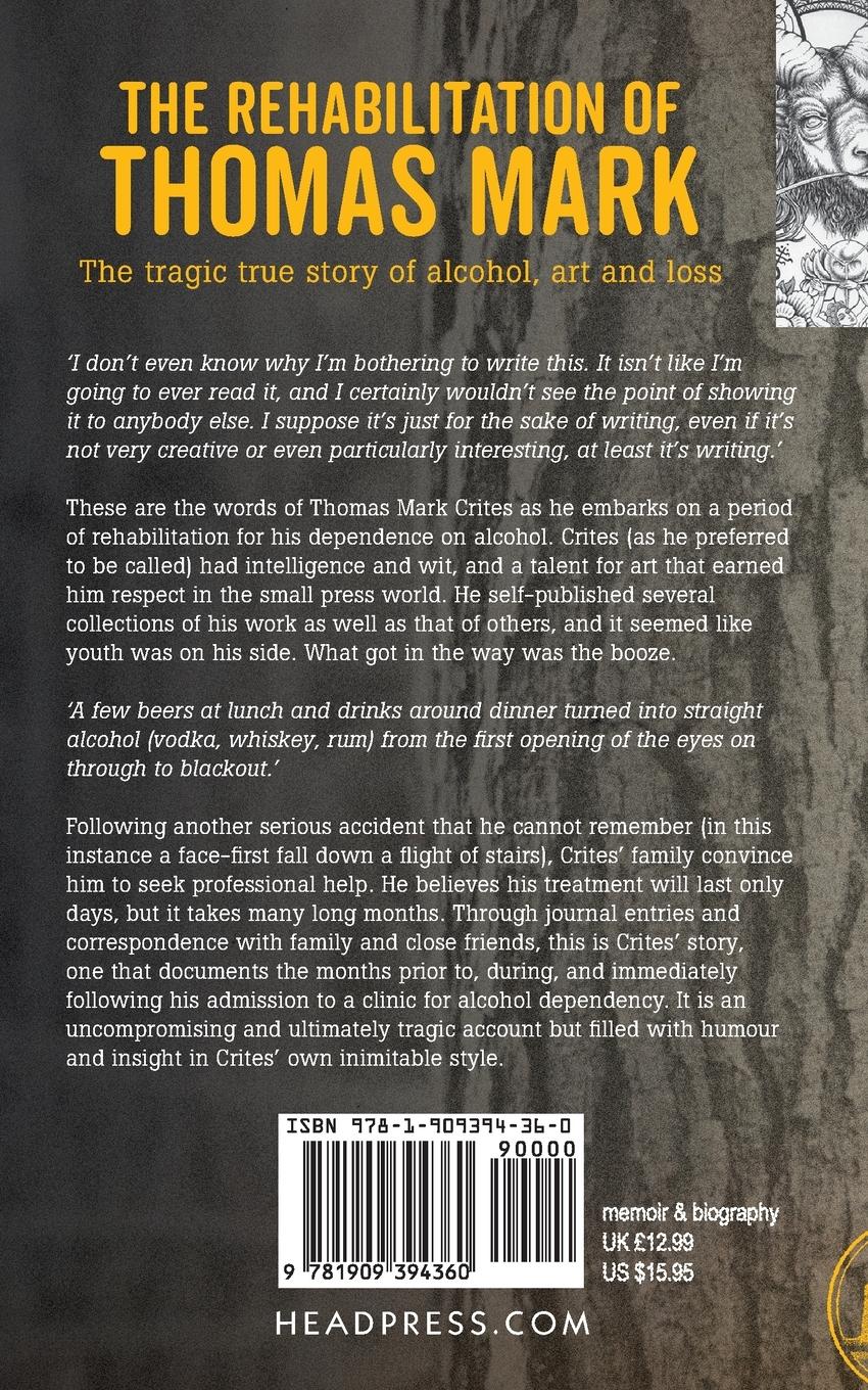 Rückseitencover The Rehabilitation of Thomas Mark