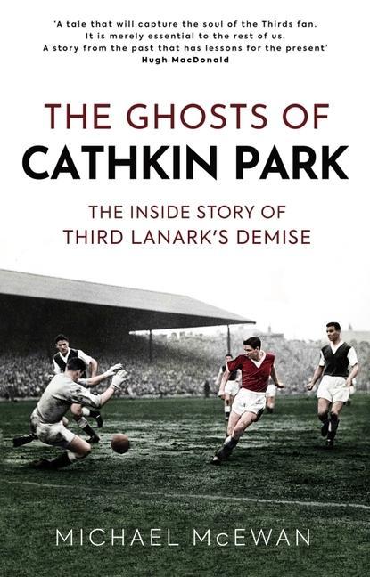 Vorderes Coverbild The Ghosts of Cathkin Park