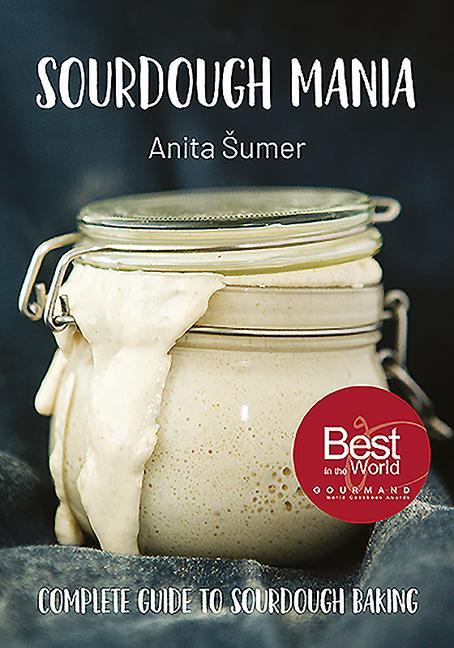 Vorderes Coverbild Sourdough Mania