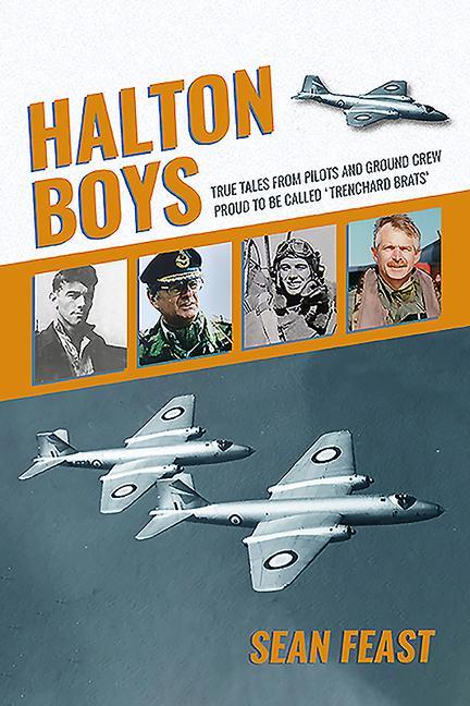 Vorderes Coverbild Halton Boys