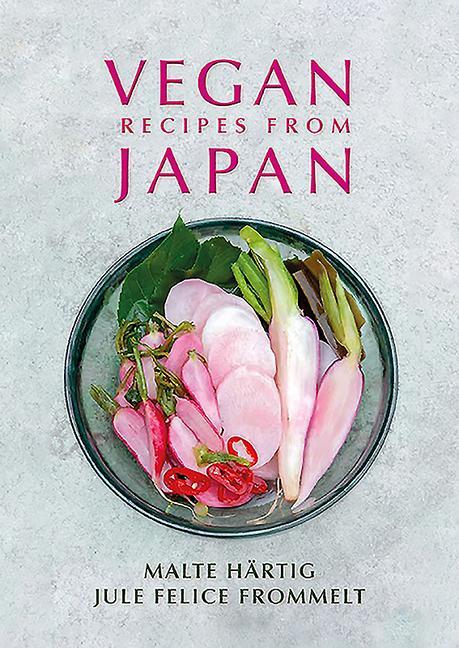 Vorderes Coverbild Vegan Recipes from Japan