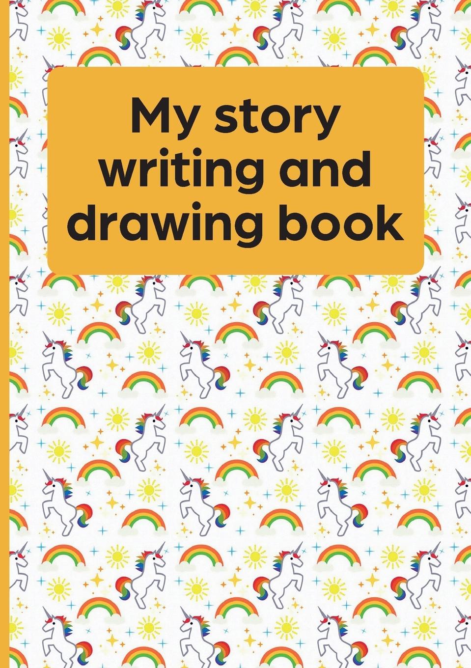 Vorderes Coverbild My Story Writing and Drawing Book