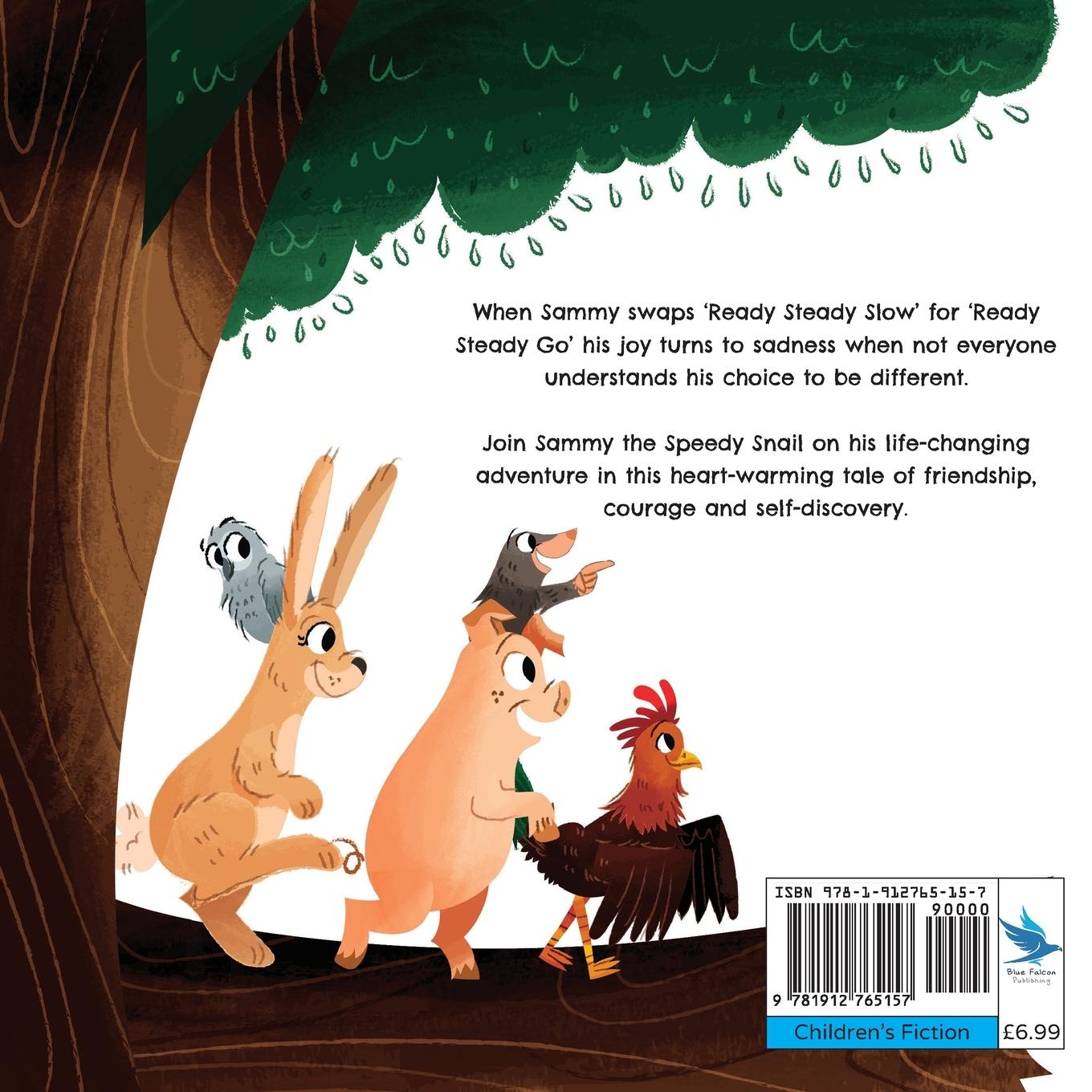 Rückseitencover Sammy the Speedy Snail