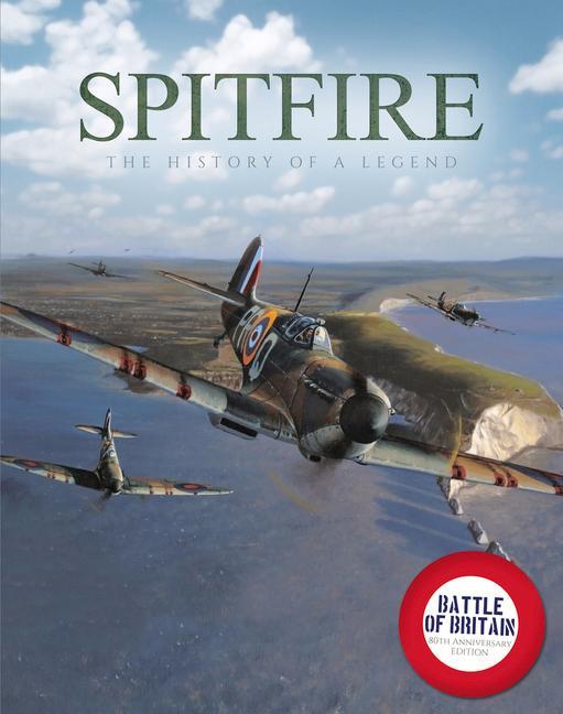 Vorderes Coverbild Spitfire: The History of a Legend