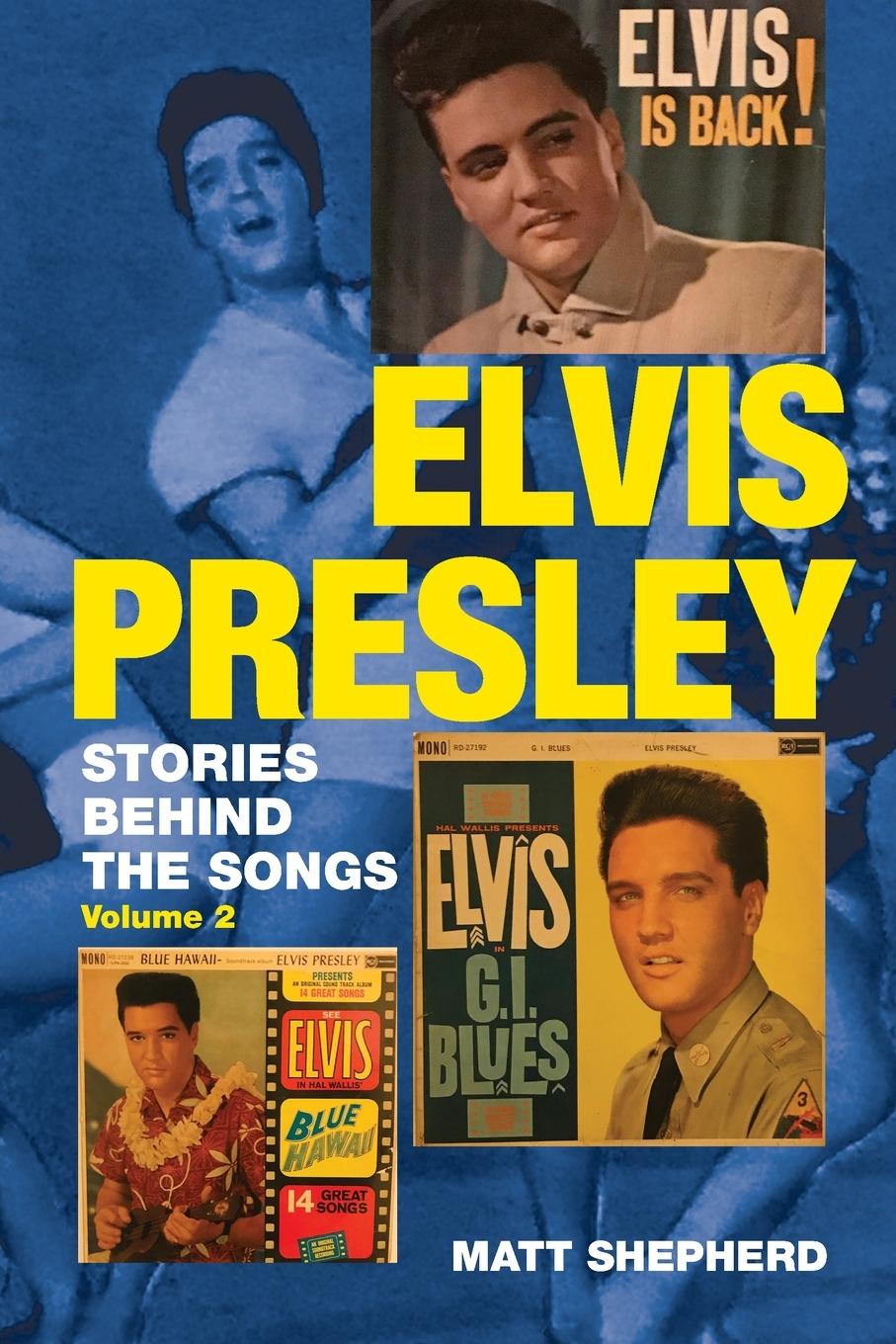 Vorderes Coverbild Elvis Presley