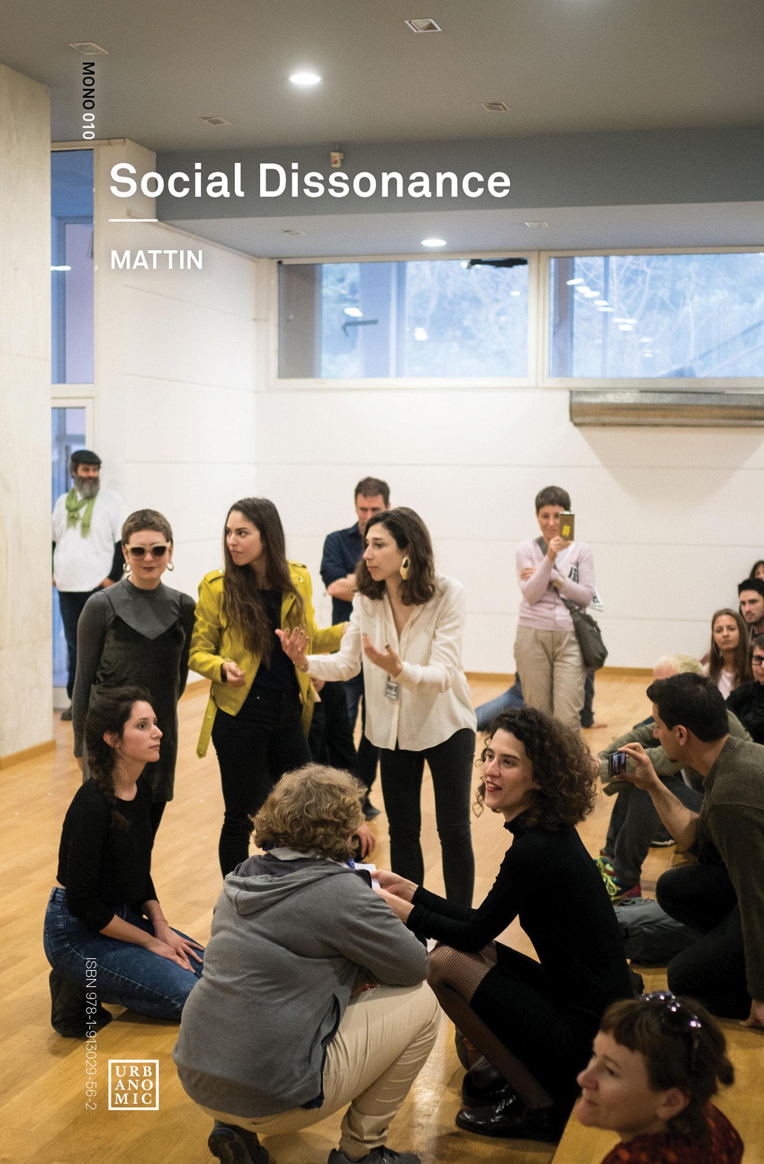 Vorderes Coverbild Social Dissonance