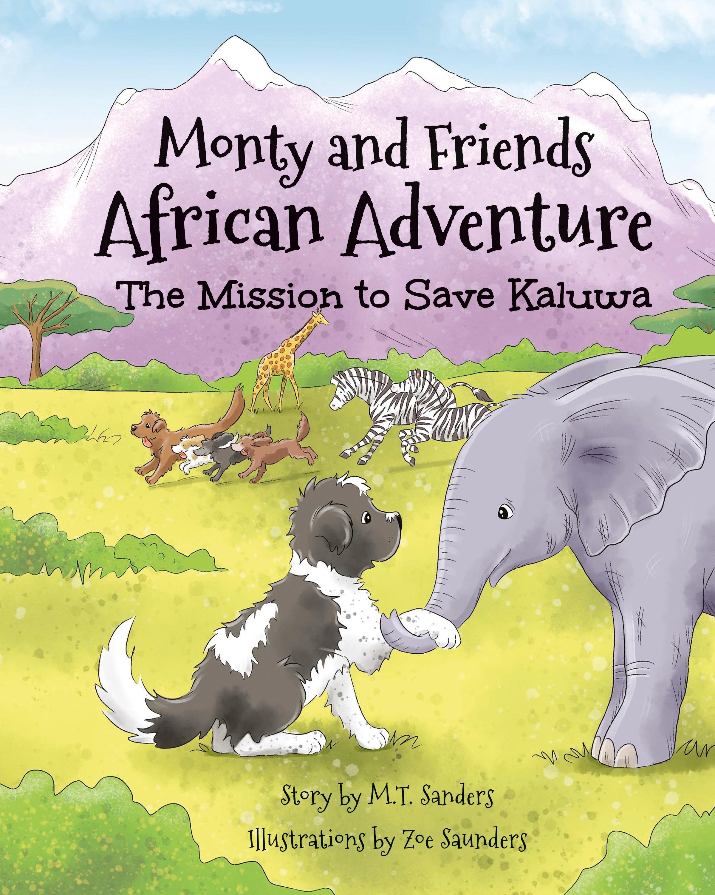Vorderes Coverbild Monty And Friends African Adventure