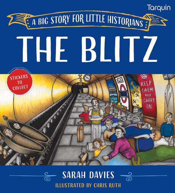 Vorderes Coverbild The Blitz