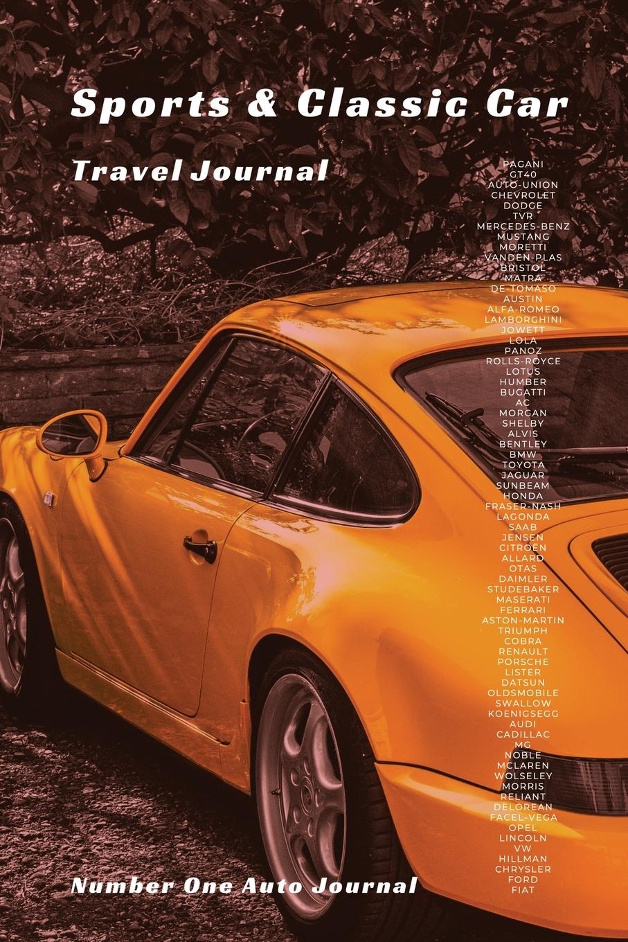 Vorderes Coverbild Sports and Classic Car Travel Journal