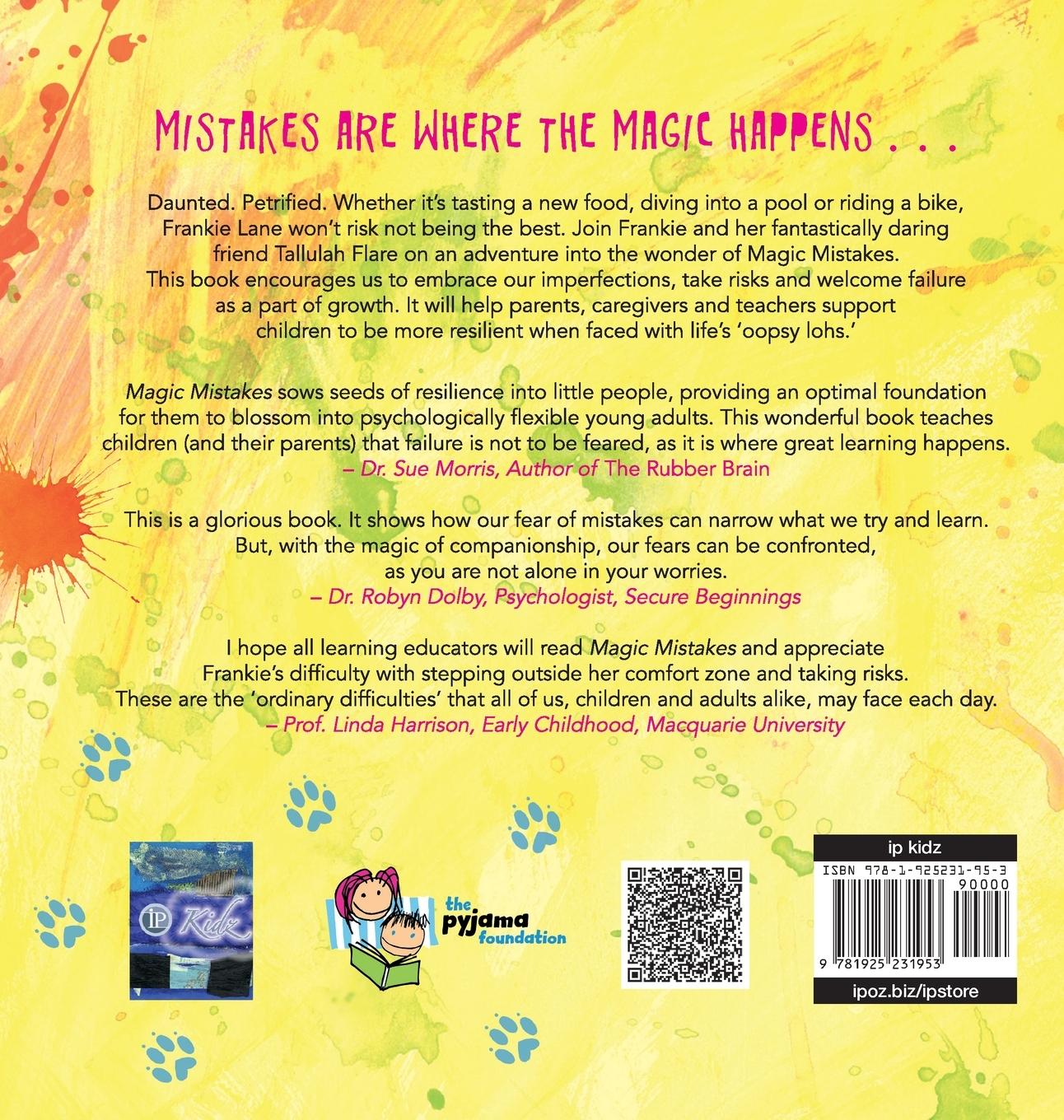 Rückseitencover Magic Mistakes