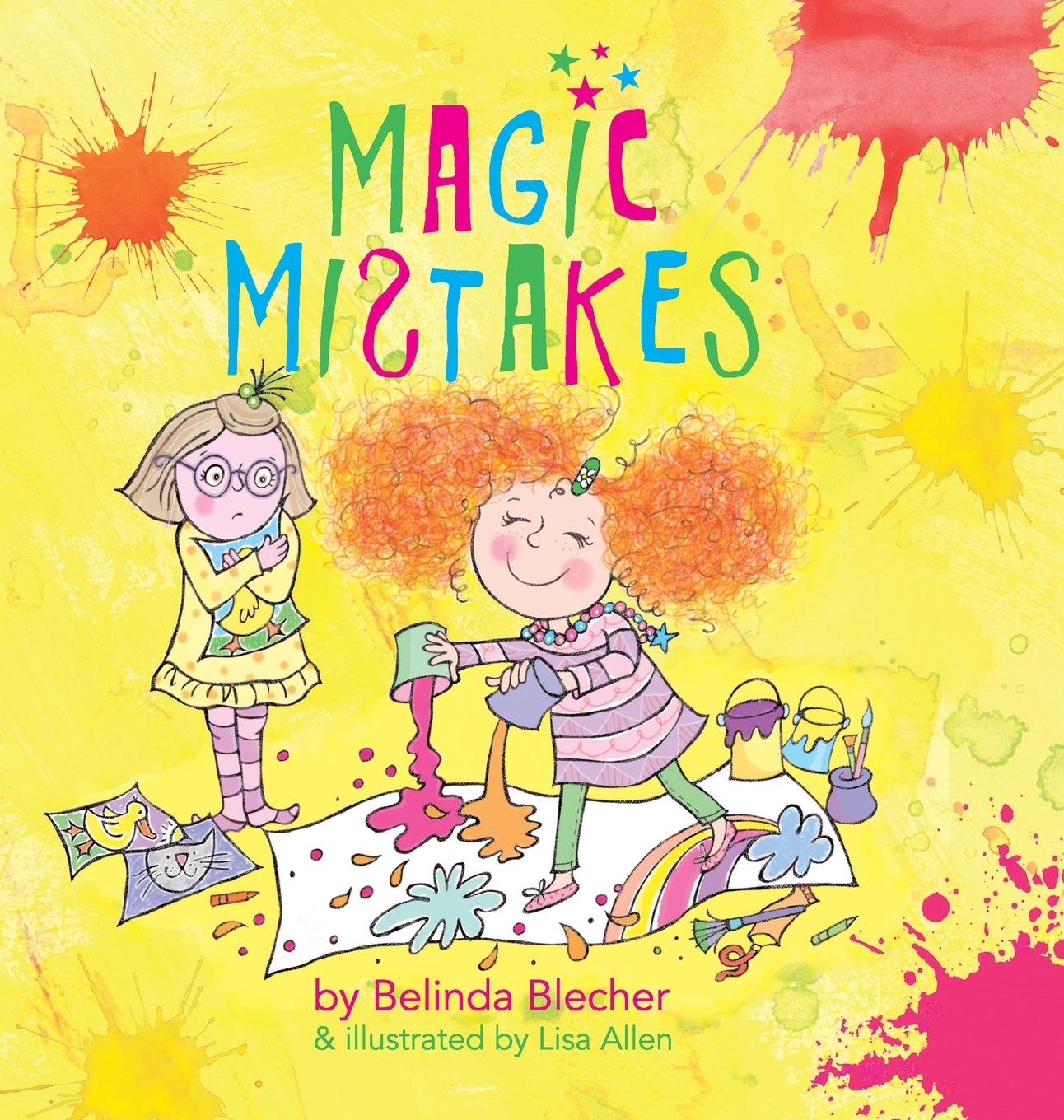 Vorderes Coverbild Magic Mistakes
