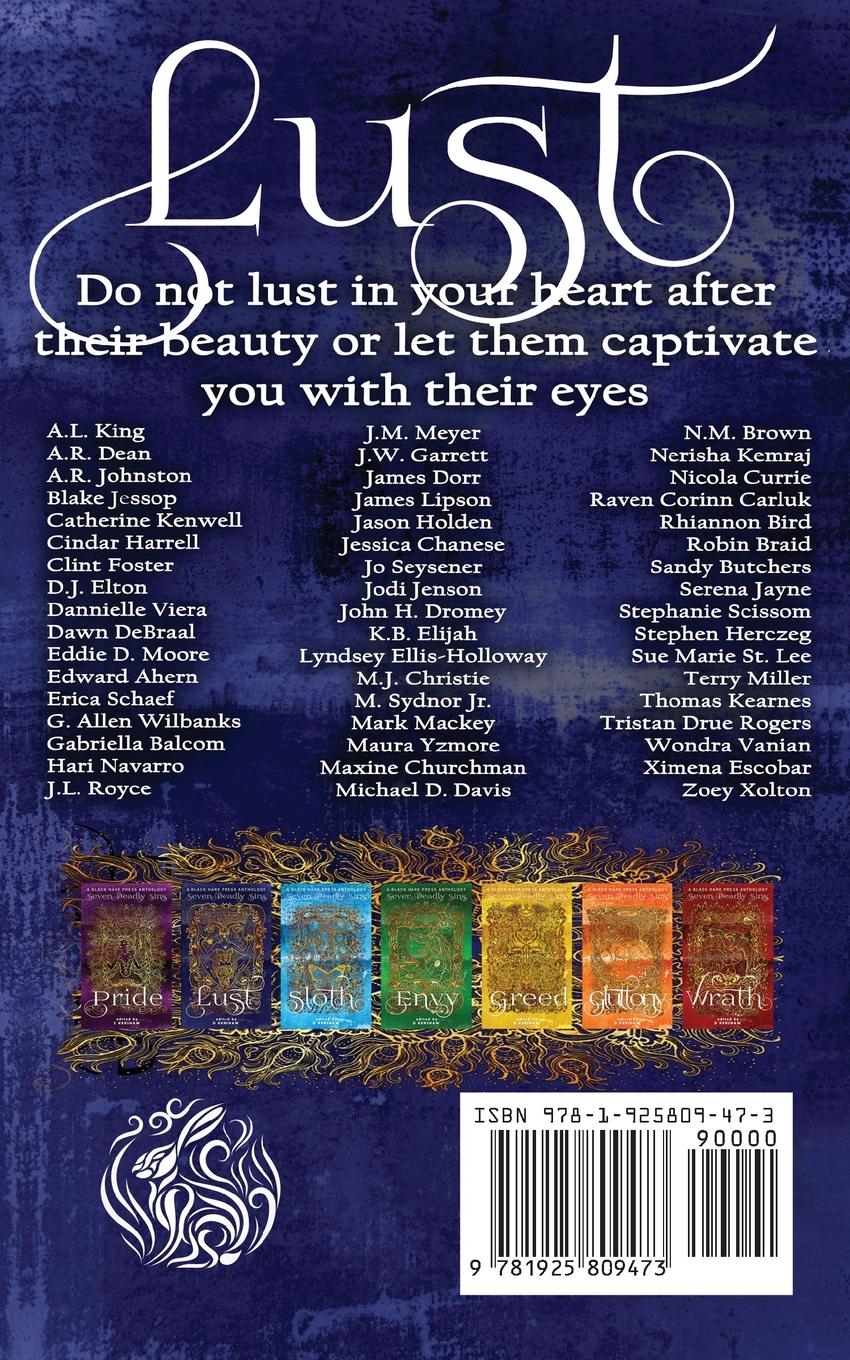 Rückseitencover LUST