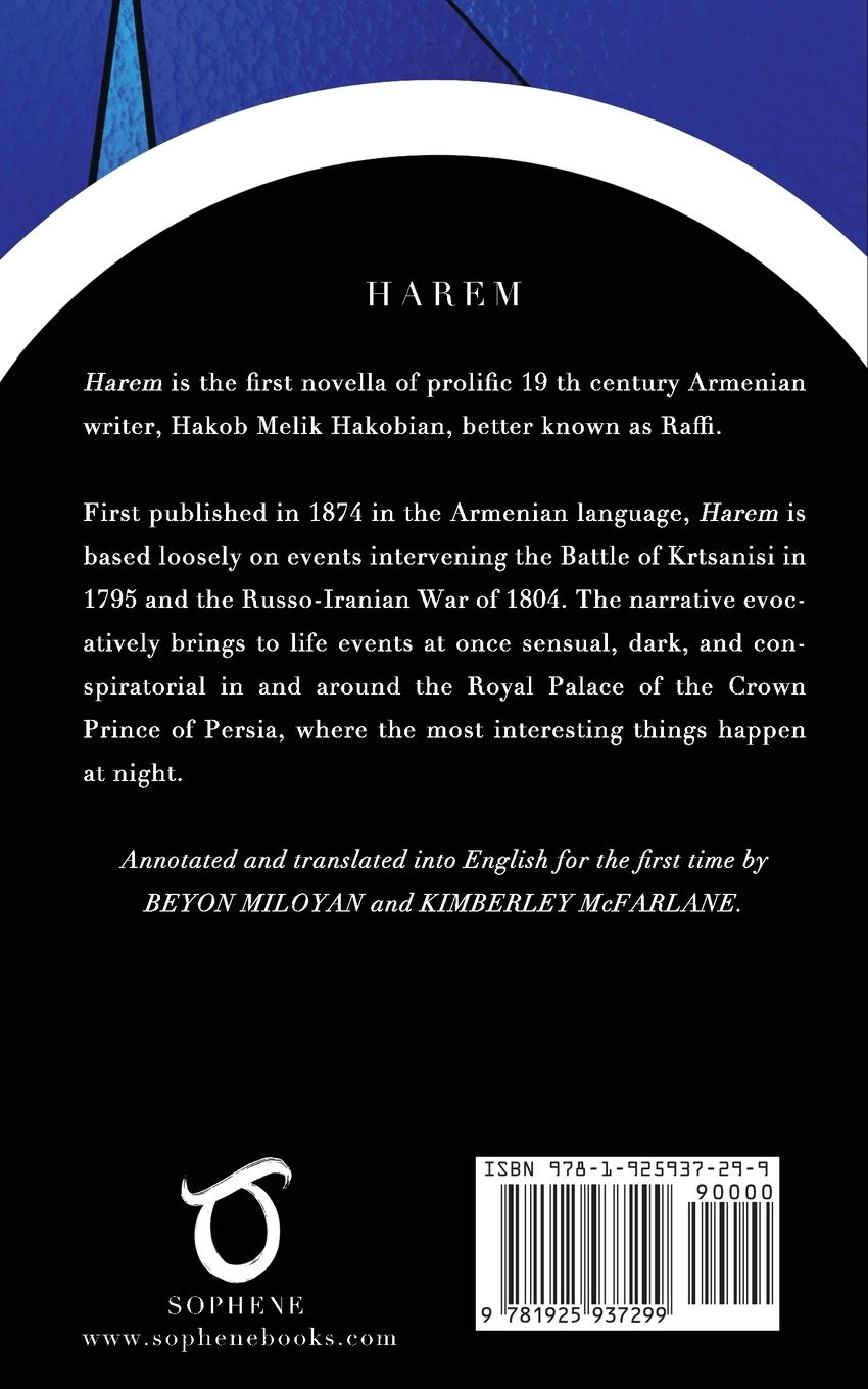 Rückseitencover Harem