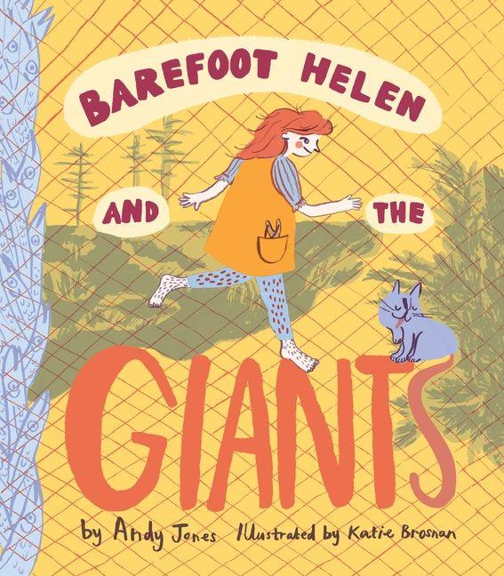 Vorderes Coverbild Barefoot Helen and the Giants