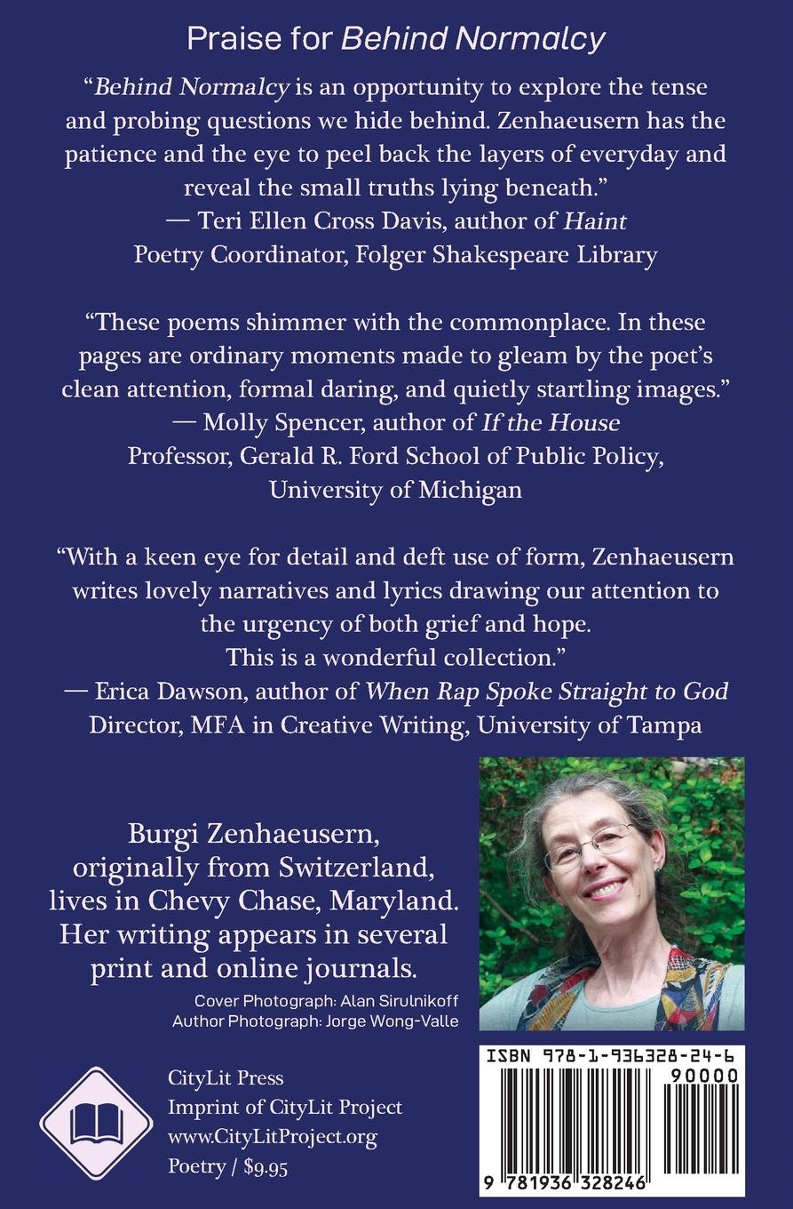 Rückseitencover Behind Normalcy