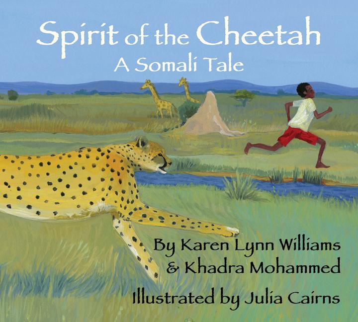 Vorderes Coverbild Spirit of the Cheetah