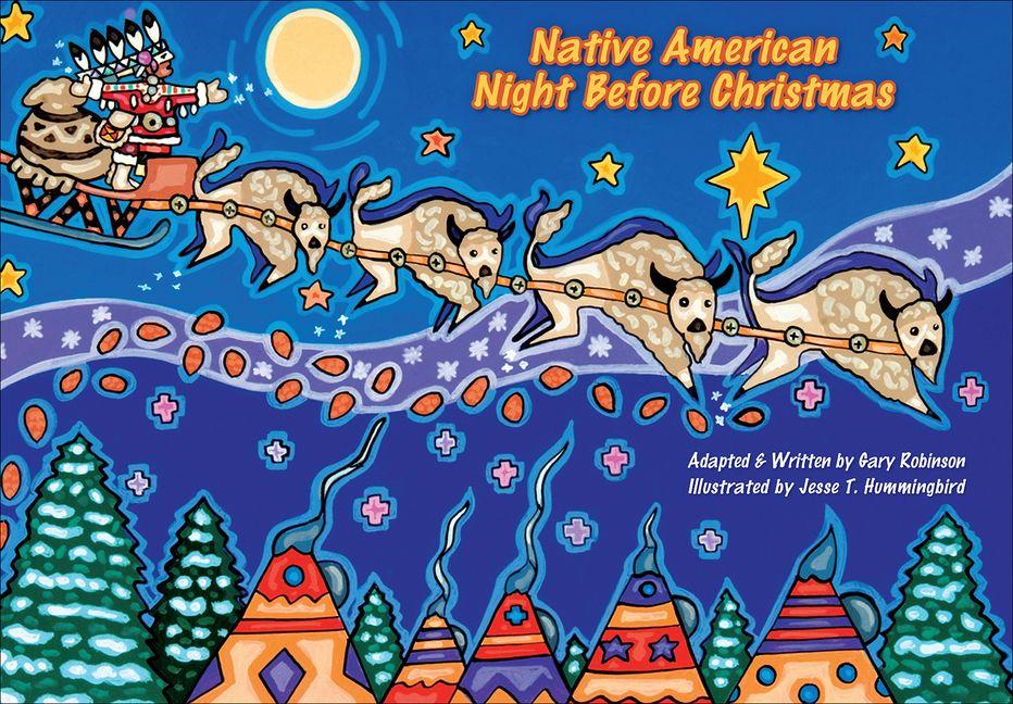 Vorderes Coverbild Native American Night Before Christmas