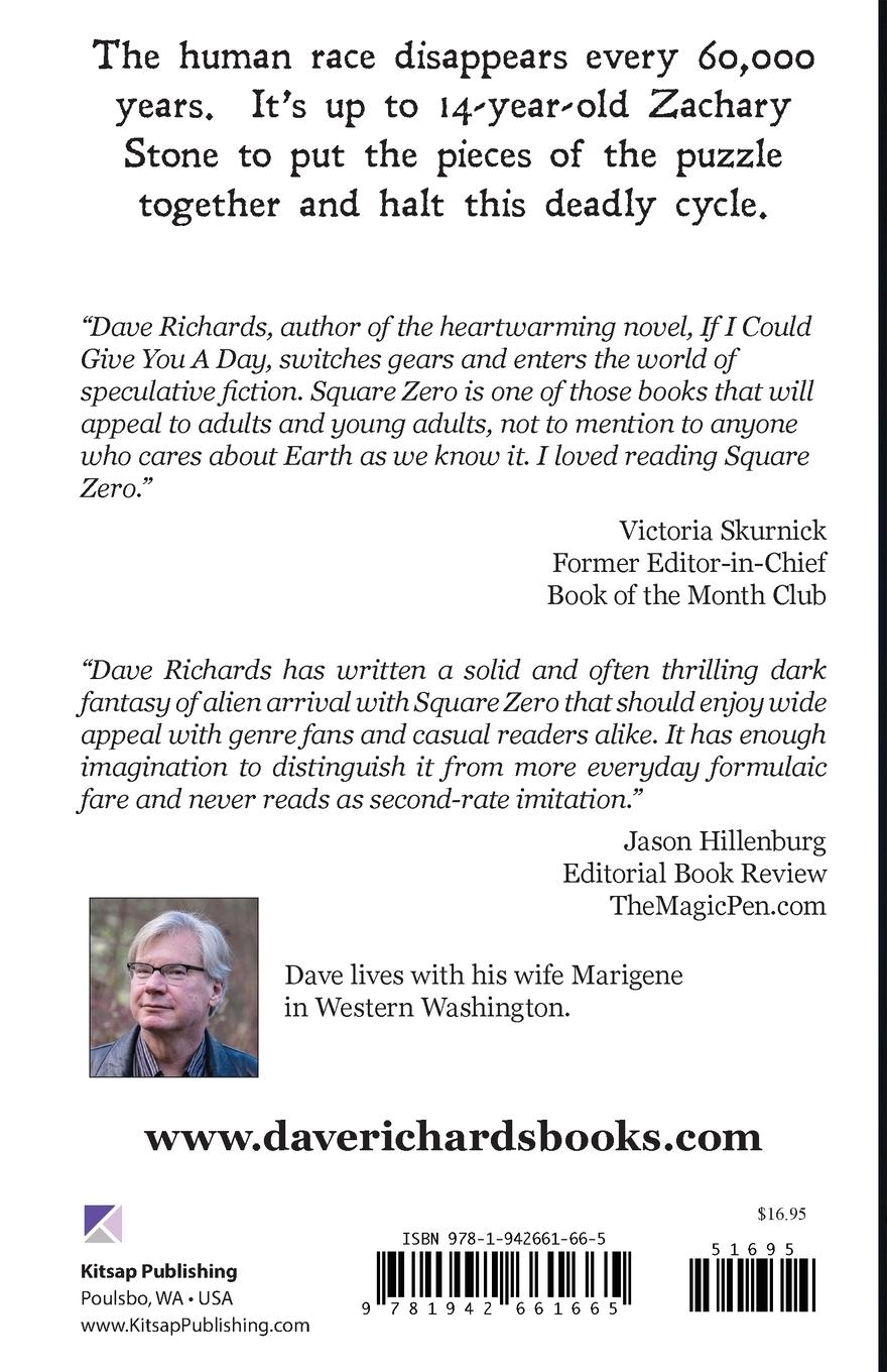 Rückseitencover Square Zero