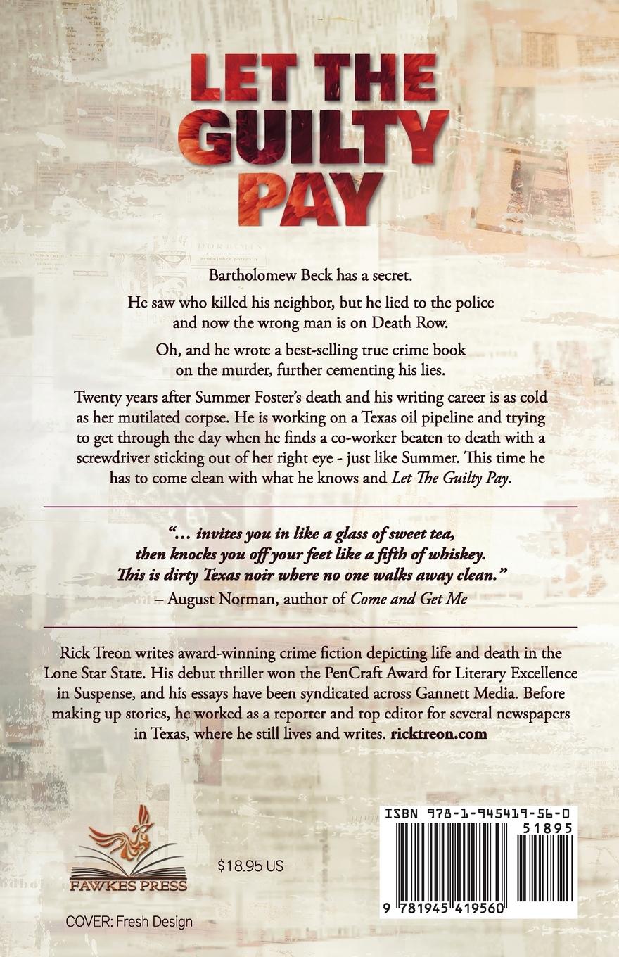 Rückseitencover Let the Guilty Pay