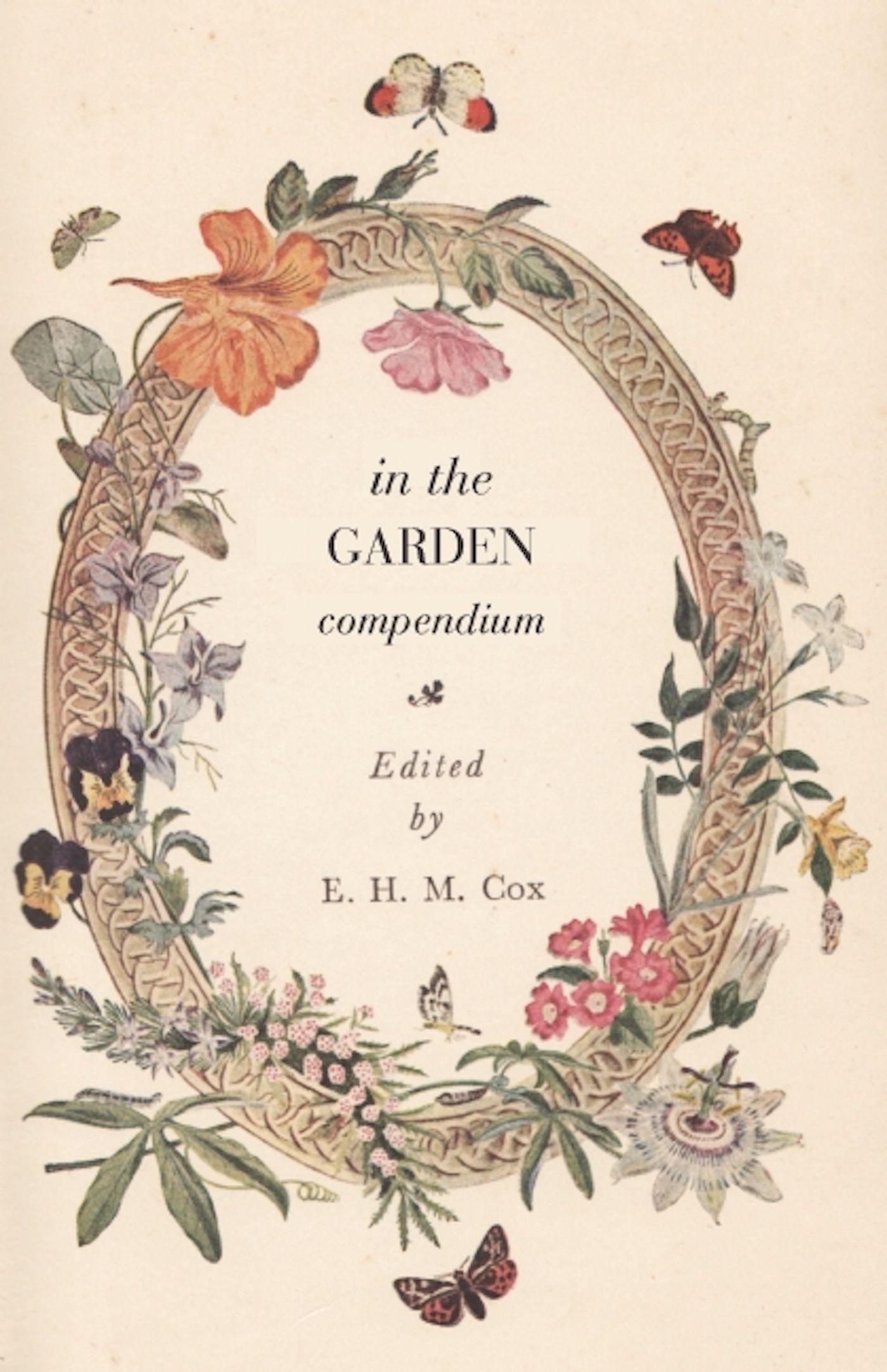 Vorderes Coverbild In the Garden Compendium