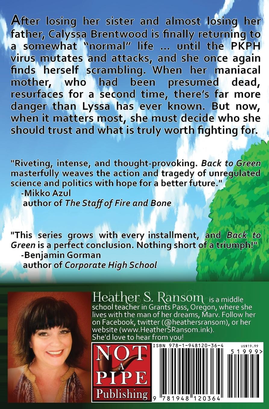 Rückseitencover Back to Green