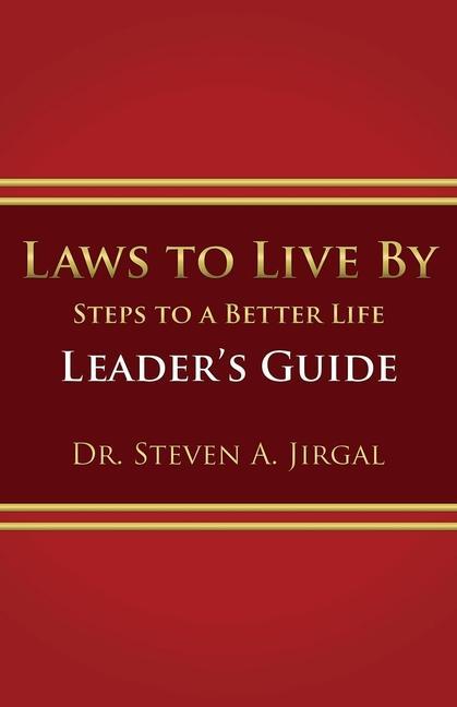 Vorderes Coverbild Laws to Live By: Leader's Guide