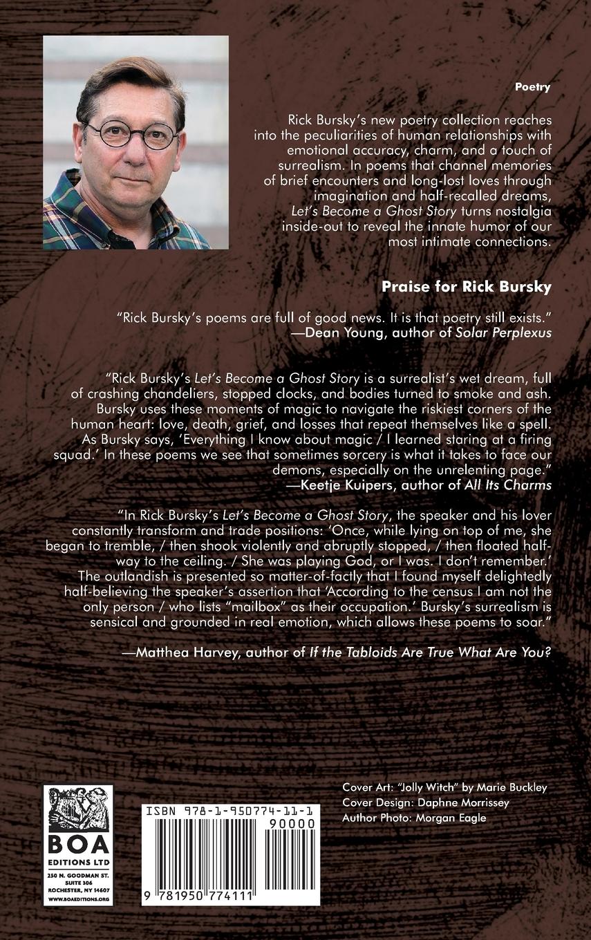 Rückseitencover Let's Become a Ghost Story